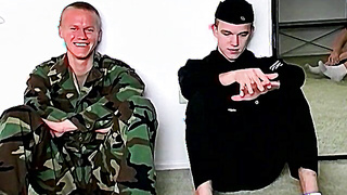 Young hard-on paramour inhales before rock hard assfucking drilling sesh