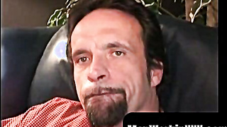 MenWorkinXXX.com - Aged dude relishes in jacking off his furry meaty man rod alone