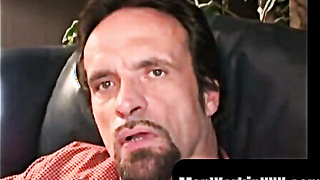 MenWorkinXXX.com - Aged dude relishes in jacking off his furry meaty man rod alone