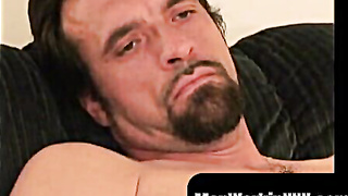 MenWorkinXXX.com - Accomplished mature man faps his shaft until he pops solo
