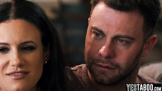 Duo threeway with a teenager nanny