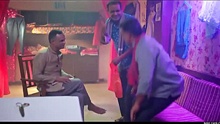 Phat Mammories Bhabhi Hard-core Fuckfest with Daddy In Low