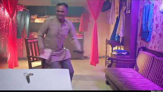 Phat Mammories Bhabhi Hard-core Fuckfest with Daddy In Low