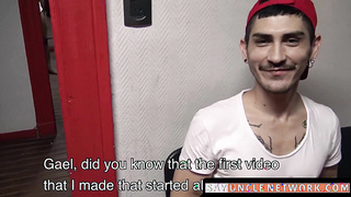 SayUncleNetwork.com - Heterosexual Latino's threeway escapade with wet no condom plowing