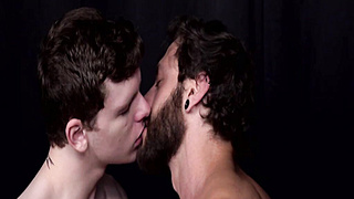 Another lush of beefy guy Eddie Danger wrecking Ethan Tates cock-squeezing brown-eye