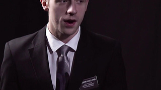 BoyMissionary.com - Bashful Mormon's caboose suggested to his superior leader