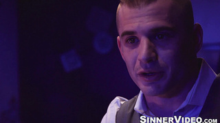 Sizzling honey Vanessa Sky yelled firm in a gonzo plumbing by Nathan Bronson