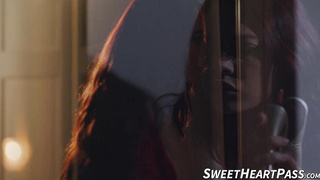 Fabulous Jessie Saint gargled toes in a xxx gash gobbling with nasty Sabina Rouge