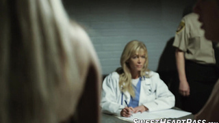 Yam-sized globes Verronica Kirei sultry fingerblasted by blondie lezzy Serene Siren