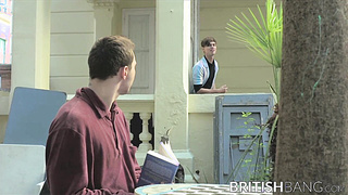 Both thin Austin Ponce and Sailor Man luved a ravenous roll boinking after rod deep throating