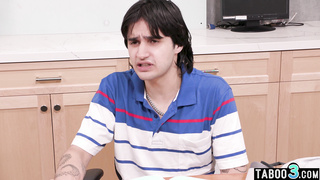 Latina COUGAR professor ravaged in the backside