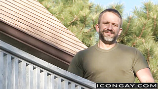 Lonely Dirk urges muscular Dirk for a fellatio and ass fucking poke