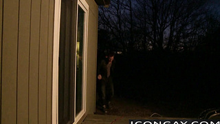 Insatiable Ty loves to smash his giant firm prick in JDs taut culo