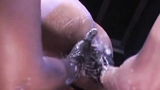 You know you're in for a supreme showcase when one first-ever practices another. Matthieu leads Lee all around our fucky-fucky set.