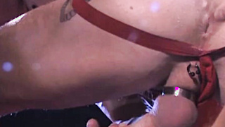 As these 2 guys get to know each other, they embark slow. Taurus works his tongue around Mason's bulbous muscles and down to his getting taller pubes.