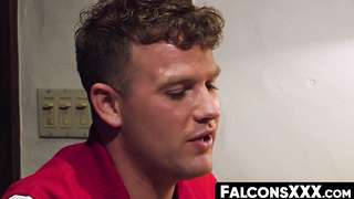 FalconsXXX.com - Butt licking leads to strong buttfuck fuck-a-thon with hard ripped batty man men