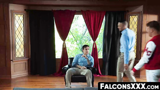 FalconsXXX.com - Butt licking leads to strong buttfuck fuck-a-thon with hard ripped batty man men
