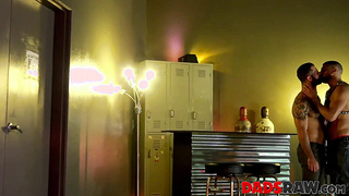 Warm dad Marco Napoli brings himself to ejaculation after real gonzo tucking