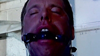 Jaw-dropping Derek Anguish enjoys the sheer pleasure from being frontismbed by his master