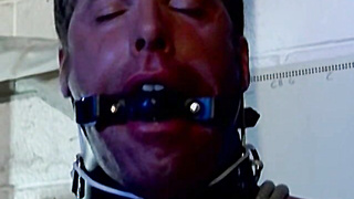 Jaw-dropping Derek Anguish enjoys the sheer pleasure from being frontismbed by his master