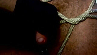 Jaw-dropping Derek Anguish enjoys the sheer pleasure from being frontismbed by his master