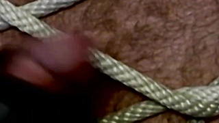 Jaw-dropping Derek Anguish enjoys the sheer pleasure from being frontismbed by his master