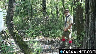 Milo Miles rails Tyler Saint like a jockey