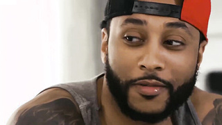 MaleNoir.com - Zario Travezz shoots a load rigid as Jaxx's meatpipe injects gusto