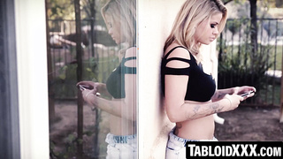 TabloidXXX.com - Piper Perri banged missionary and packed with jizm