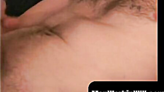 MenWorkinXXX.com - Long haired gay luvs a cigar before jacking off