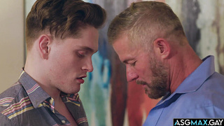 Super-fucking-hot assfucker duo Greg Dixxon and Jay Tee ravage