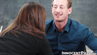 Educator Ryan Mclane plumbs Lily Jordan after getting caught using her cell smartphone during class