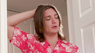 Katie and Charles invites Axel for a three-way