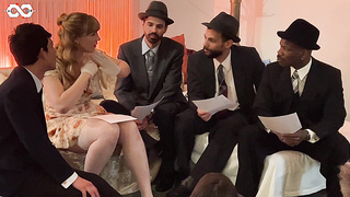 HARDWERK Party shag BEHIND THE SCENES