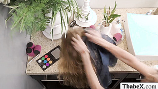 Cheater hubby caught by TRANSSEXUAL wifey ravaging her acquaintance