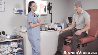 Clean-shaved head Zac Wild soles idolizes Aidra Fox in a sultry orgy sesh