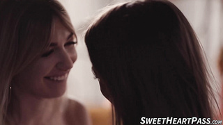 Black-haired lezzy Jill Kassidy munched wooly beaver in a spunky sex with Mackenzie Moss