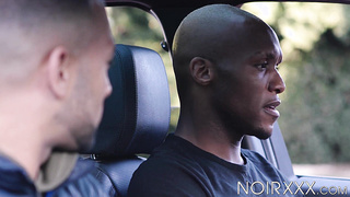 Andre Donovan bangs Tyson Rush wet after being deepthroated off