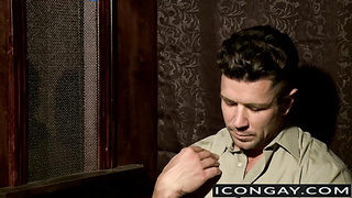 Crazy Seth luvs to be on top while railing Trentons monstrous manmeat