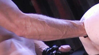 Mason Garet and Mathew Soul. Both of these spectacular redheads put on a fine demonstrate on our fresh strong metal Dungeon space Sofa.