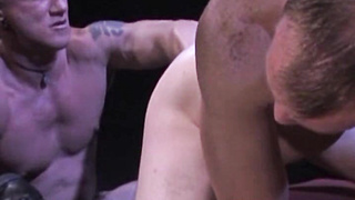 Mason Garet and Mathew Soul. Both of these spectacular redheads put on a fine demonstrate on our fresh strong metal Dungeon space Sofa.