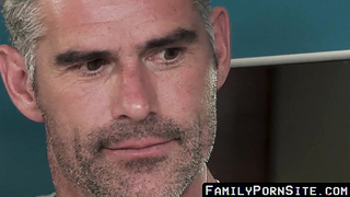 FamilyPornSite.com - Taboo batty boy intercourse with 2 fellows and young parent's moist penetrate