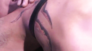 Mason and Taurus make out in the darkness when a brand fresh face emerges. Quixote is a dark chocolate-colored black boy, young and inexperienced.