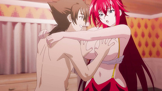 [censored] DxD MANGA PORN Parody (UNCENSORED)