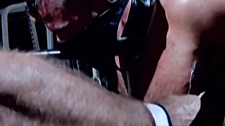 Jock Bryce Pierce tantalizes Luca Ciccone by toying and pinning his puffies