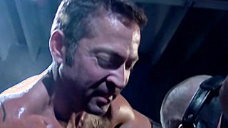 Jock Bryce Pierce tantalizes Luca Ciccone by toying and pinning his puffies