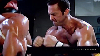 Jock Bryce Pierce tantalizes Luca Ciccone by toying and pinning his puffies