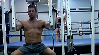 Trainer Luca Ciccone joins in a red-hot super-fucking-hot three tantalizing with a youngster marionette