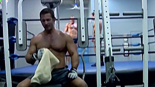 Trainer Luca Ciccone joins in a red-hot super-fucking-hot three tantalizing with a youngster marionette