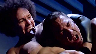 Trainer Luca Ciccone joins in a red-hot super-fucking-hot three tantalizing with a youngster marionette